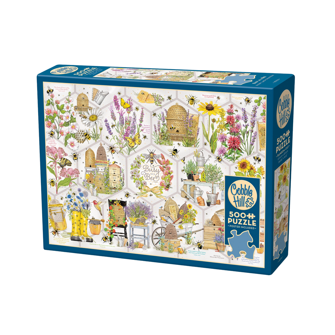 Busy As A Bee 500pc Puzzle