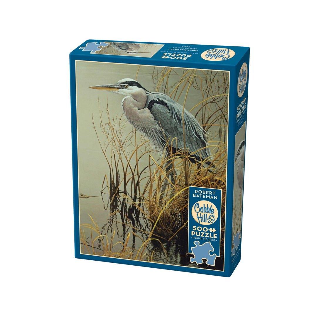 Great Blue Heron 500pc Puzzle