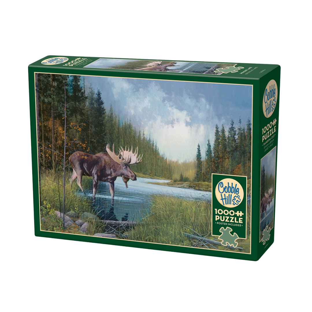 Moose Lake 1000pc Puzzle