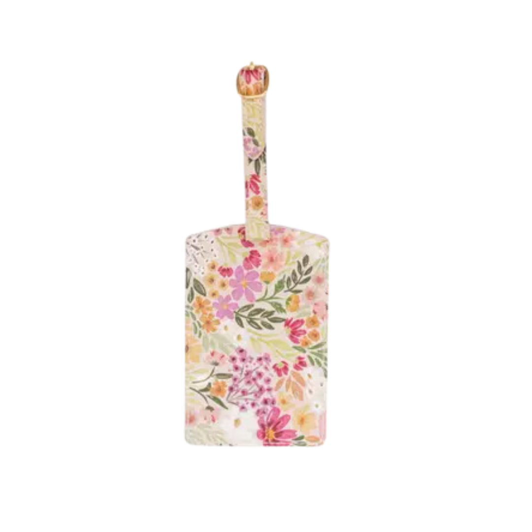 Primrose Petals Luggage Tag