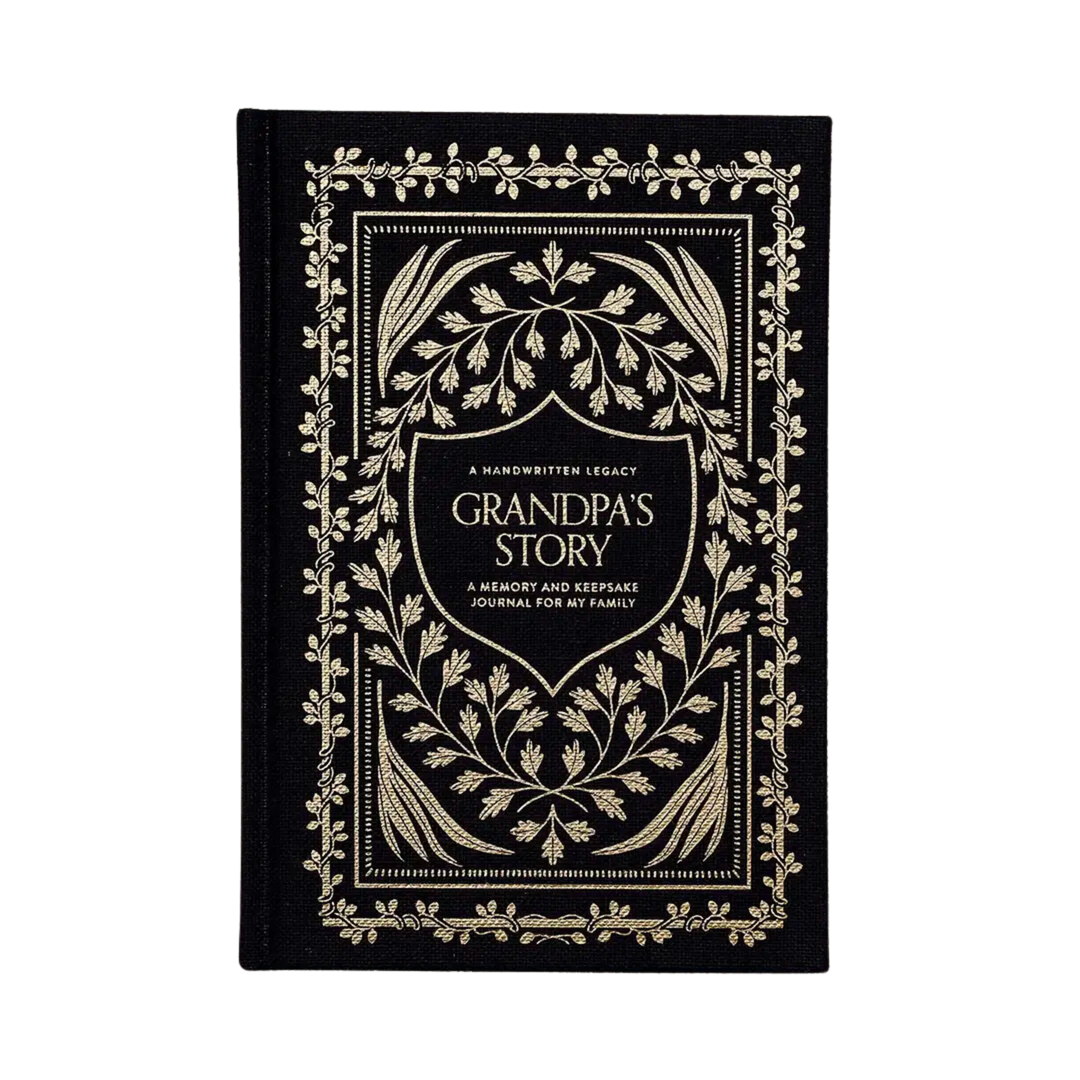 Grandpa's Story: A Memory and Keepsake Journal For My Family