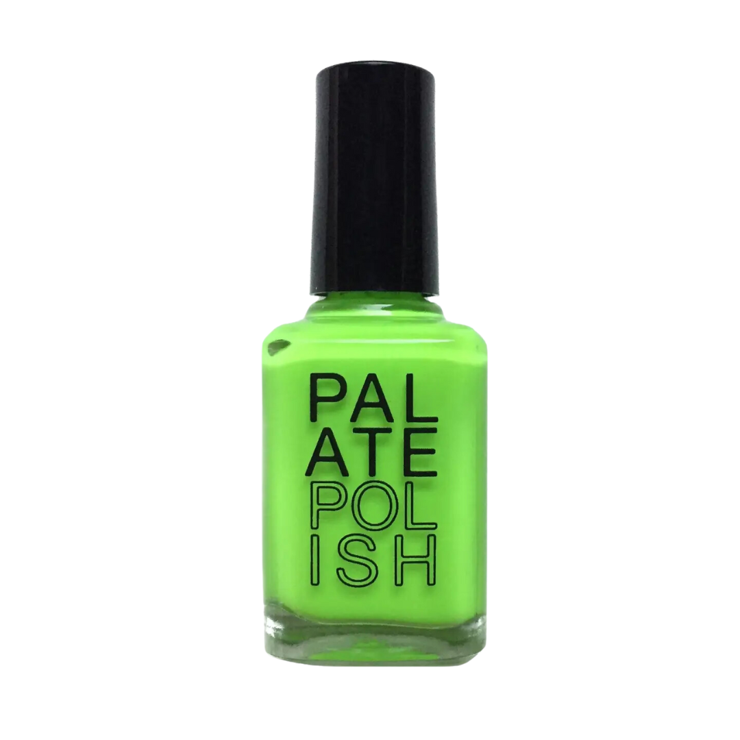 Lime Nail Polish