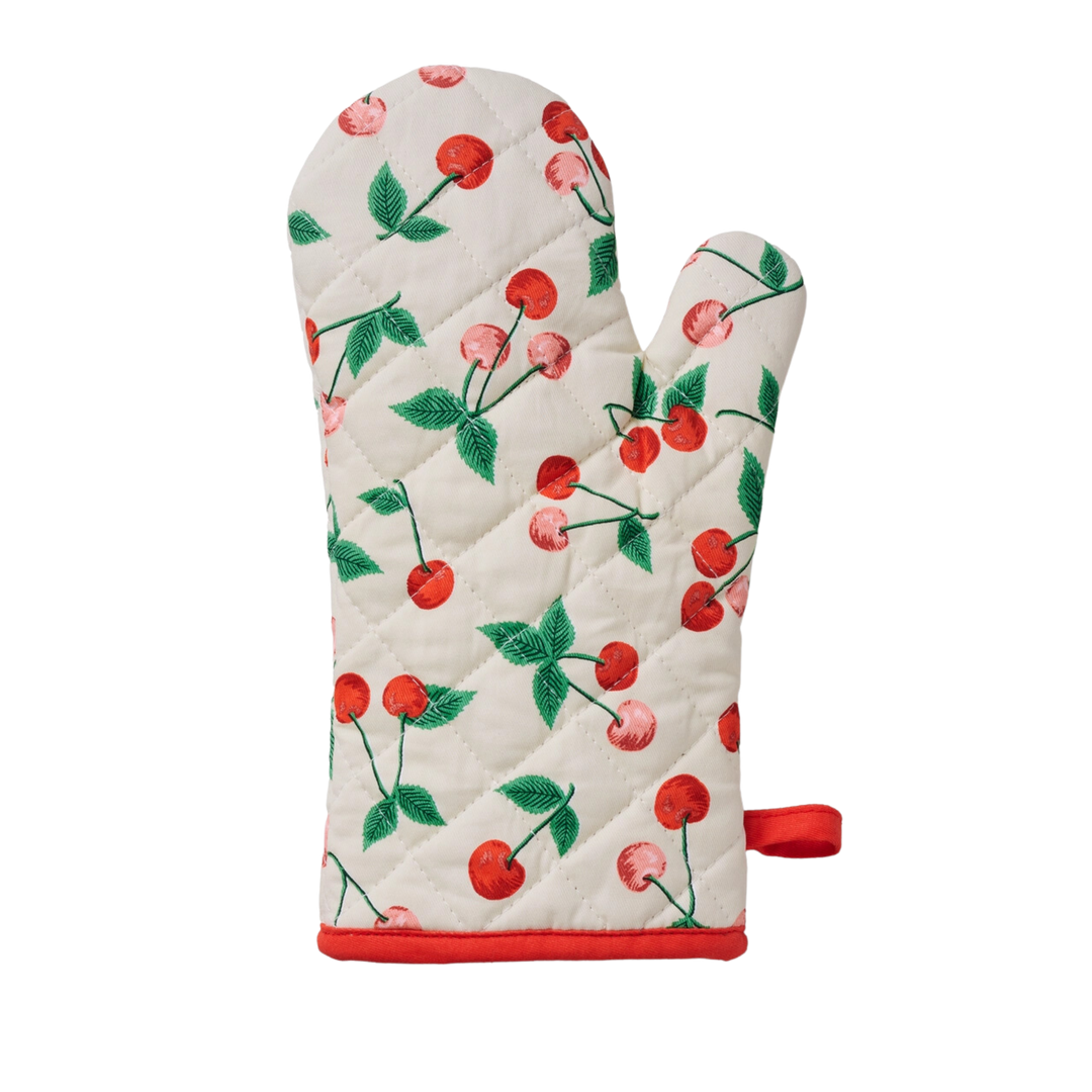 Cherries Oven Mitt