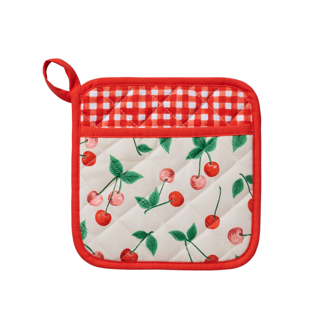 Cherries Pot Holder