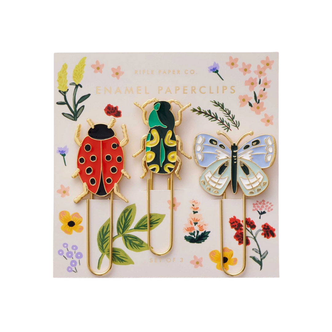 Curio Enamel Paper Clips