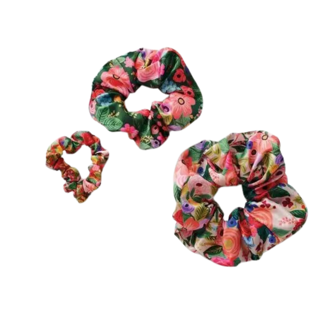 Garden Party Scrunchie Set