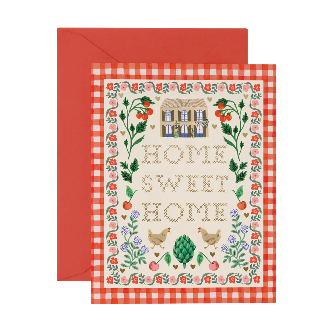 Home Sweet Home Card