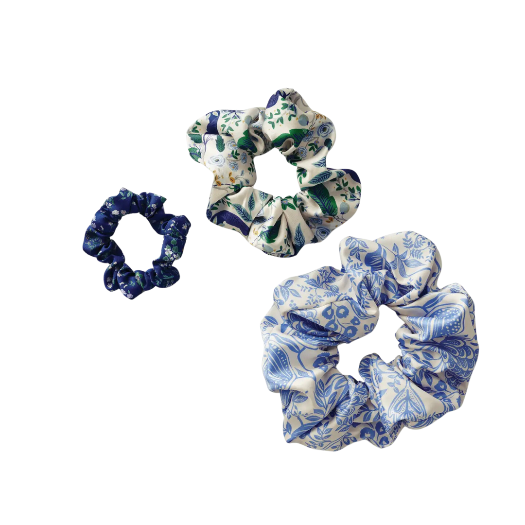 Peacock Scrunchie Set
