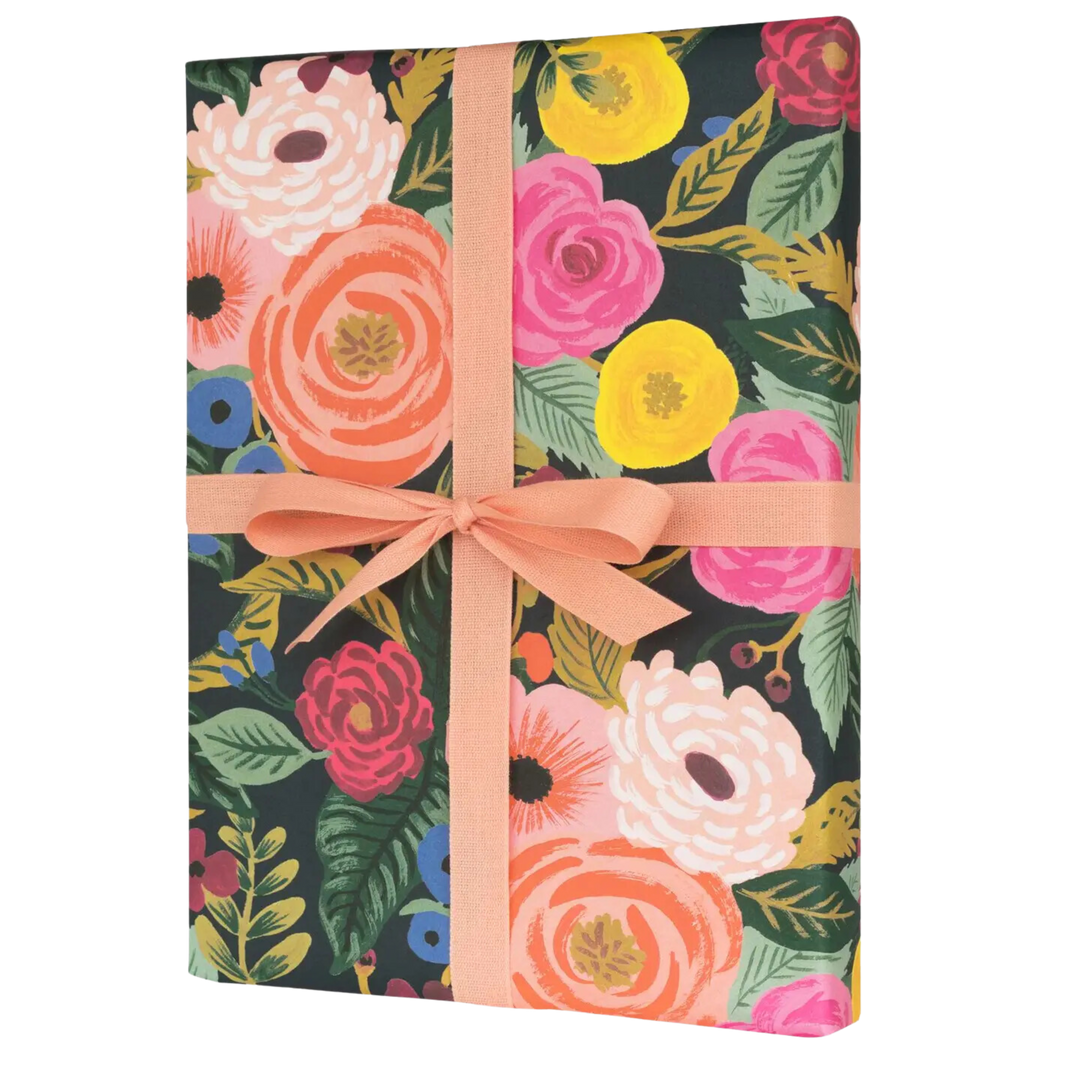 Roll of 3 Juliet Rose Wrapping Sheets