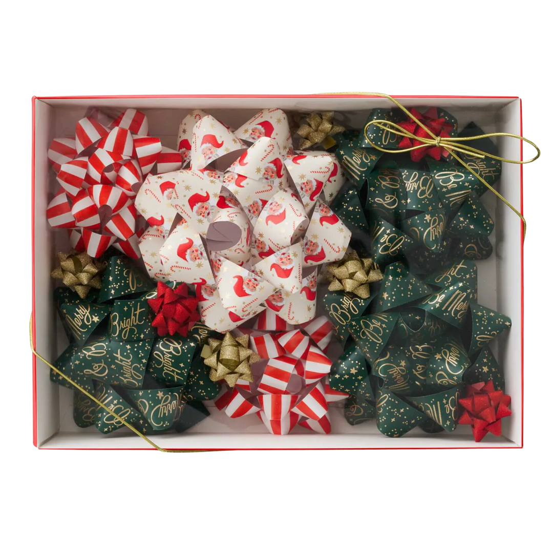 Holiday Bow Set