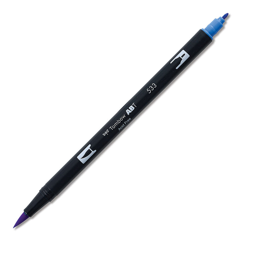 Dual Brush Pen Art Markers - 533 Peacock Blue