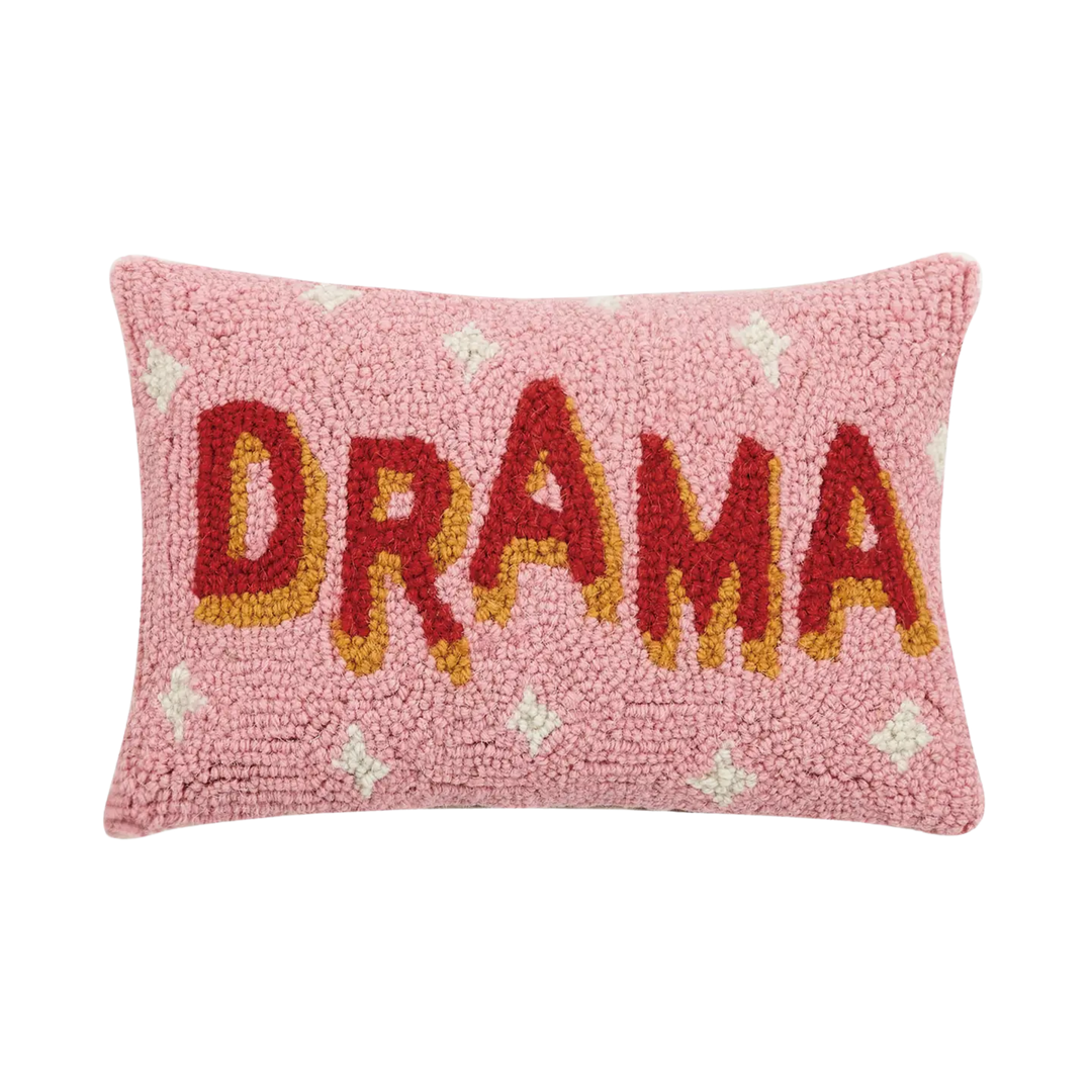 Drama Hook Pillow