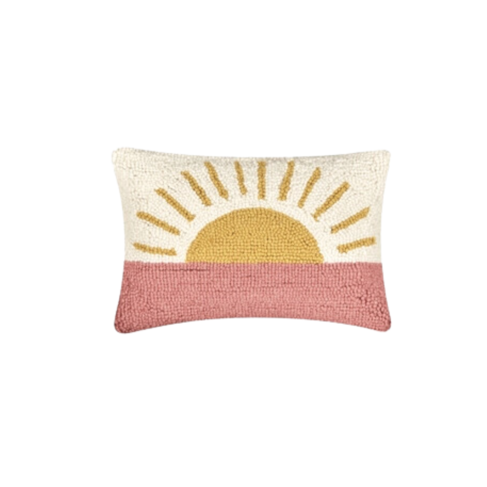Sunrise Hook Pillow
