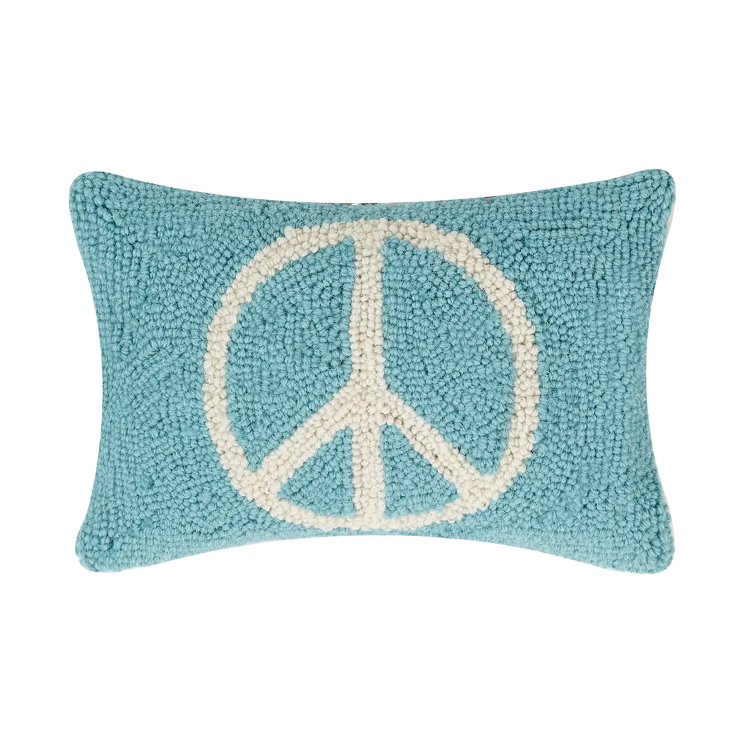 Peace Hook Pillow