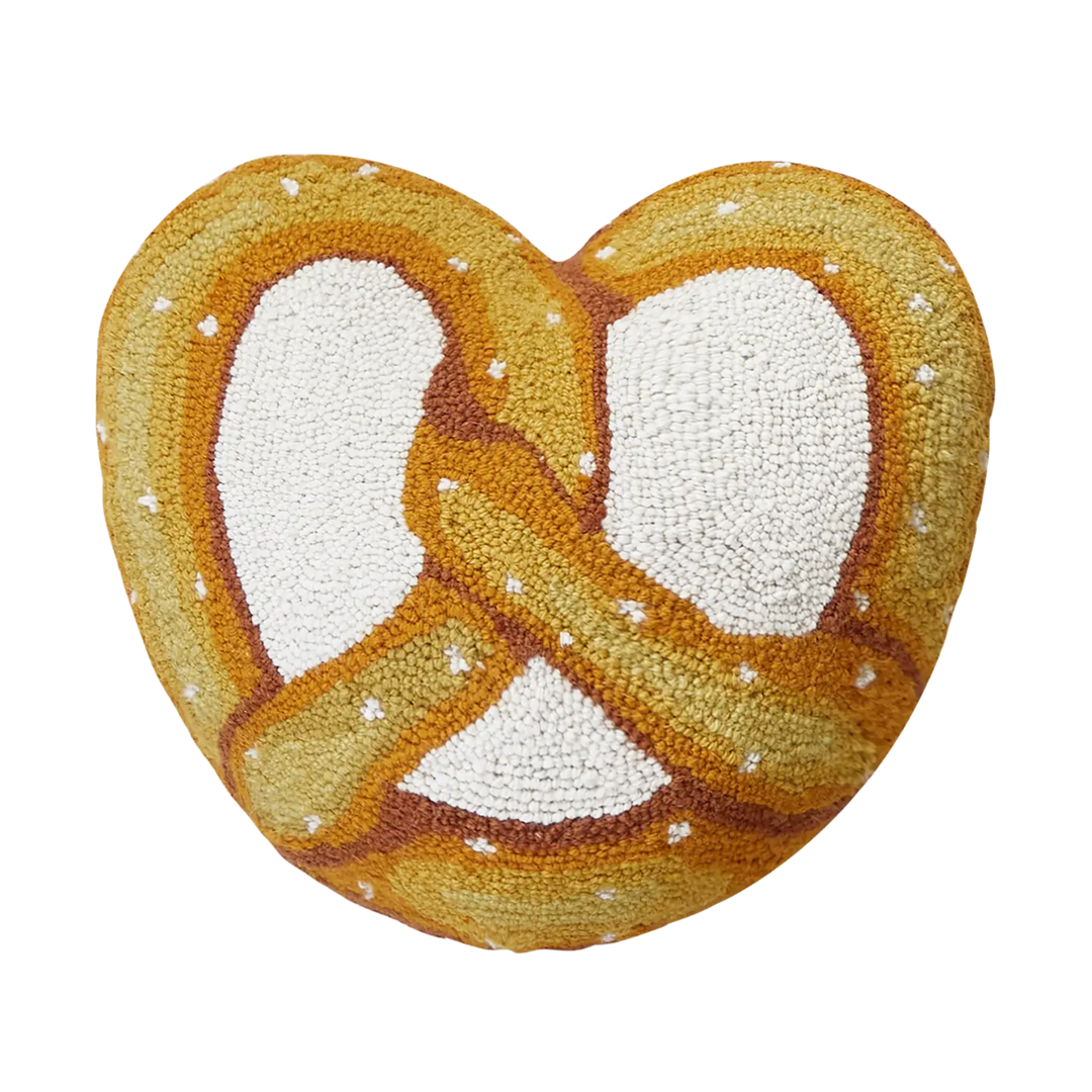 Pretzel Hook Pillow