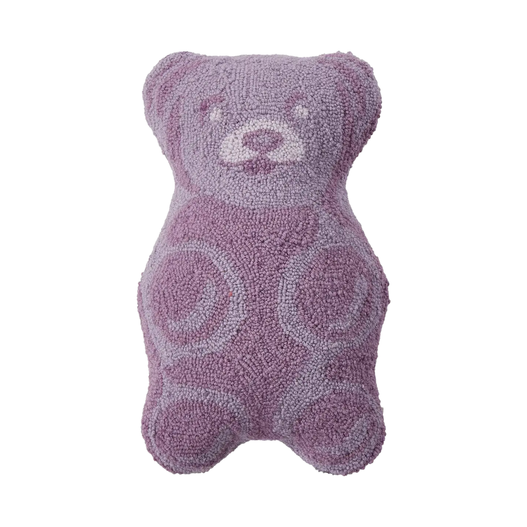 Shaped Gummy Bear Hook Pillow