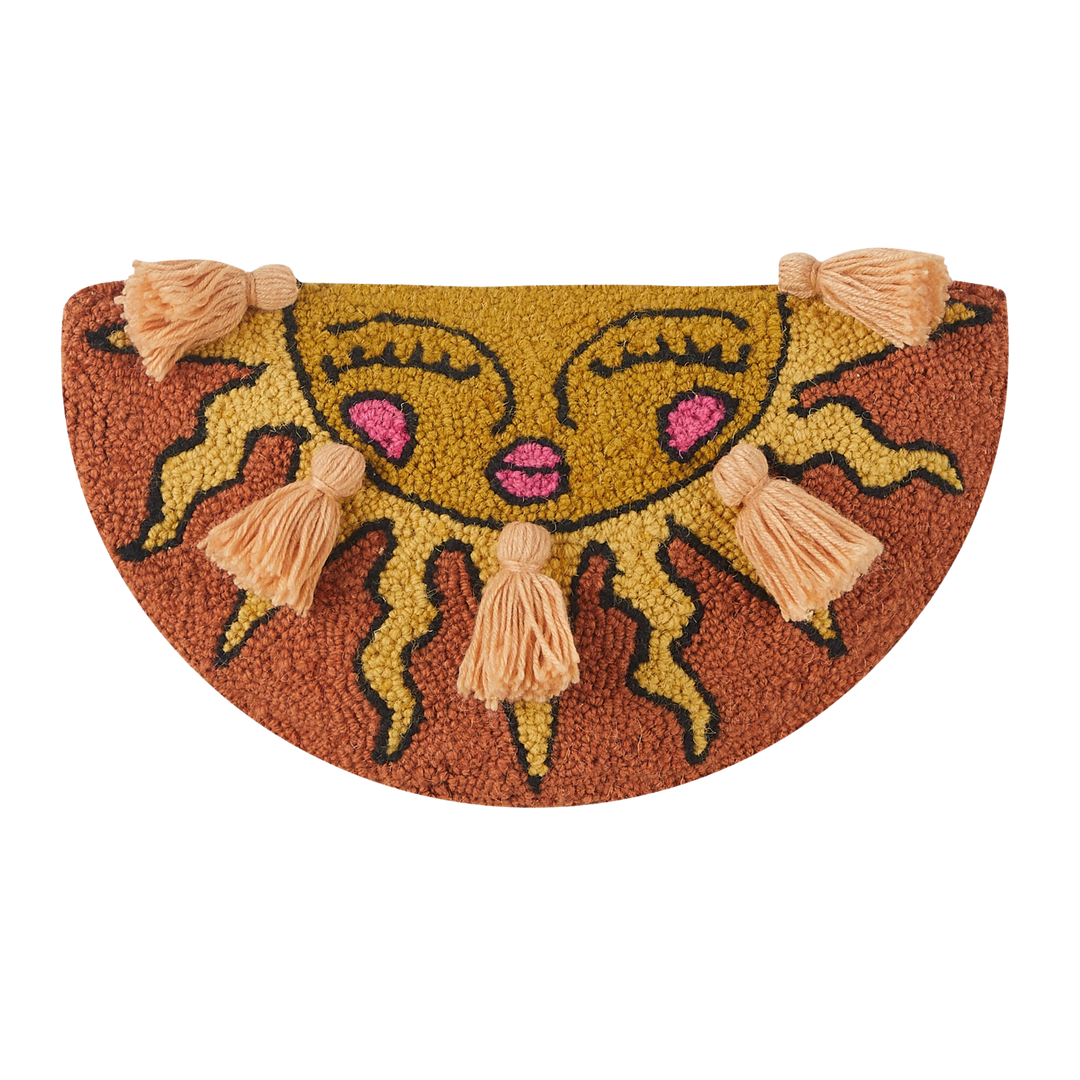 Day Hook Semi Circle Pillow