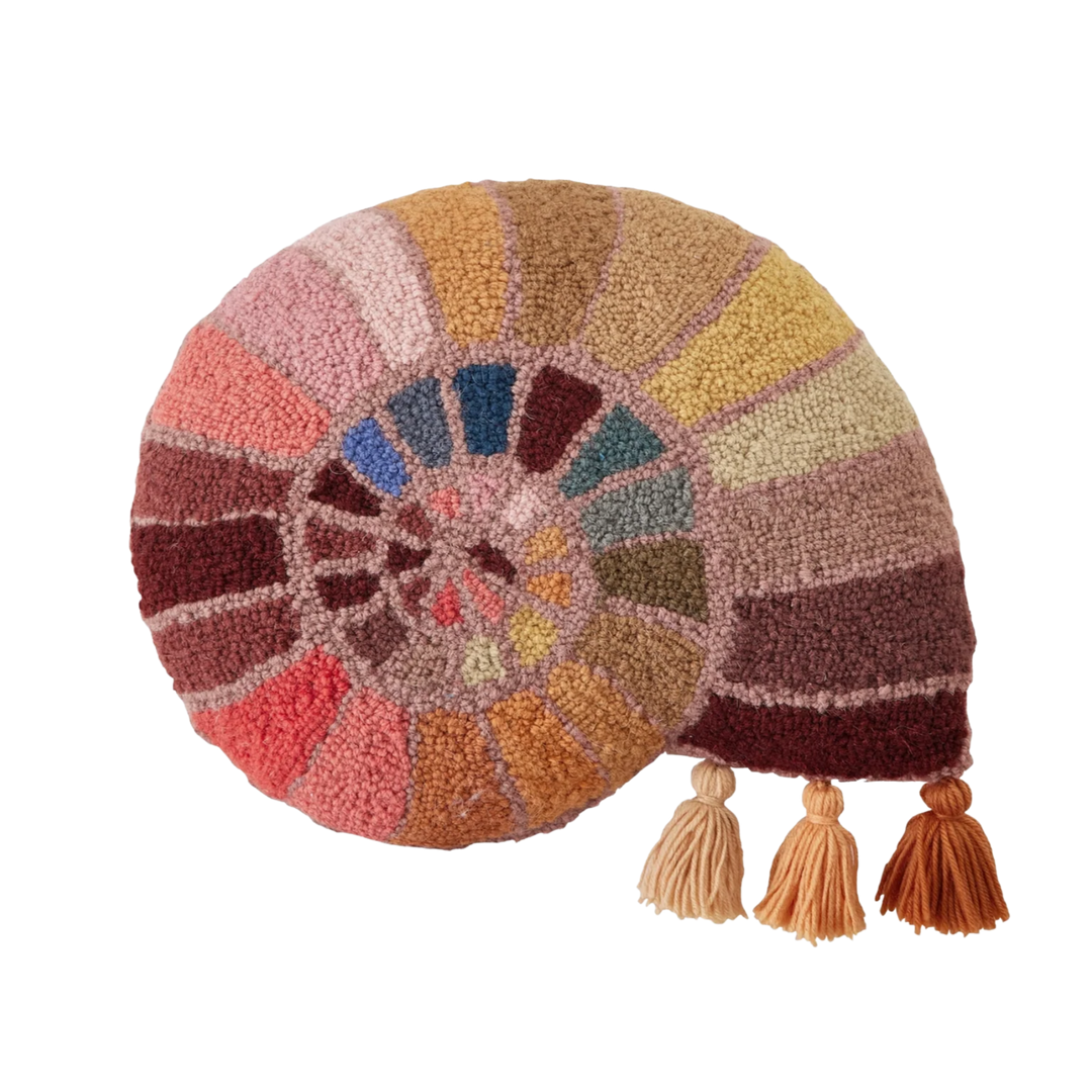 Shelly with Tassels Hook Pillow
