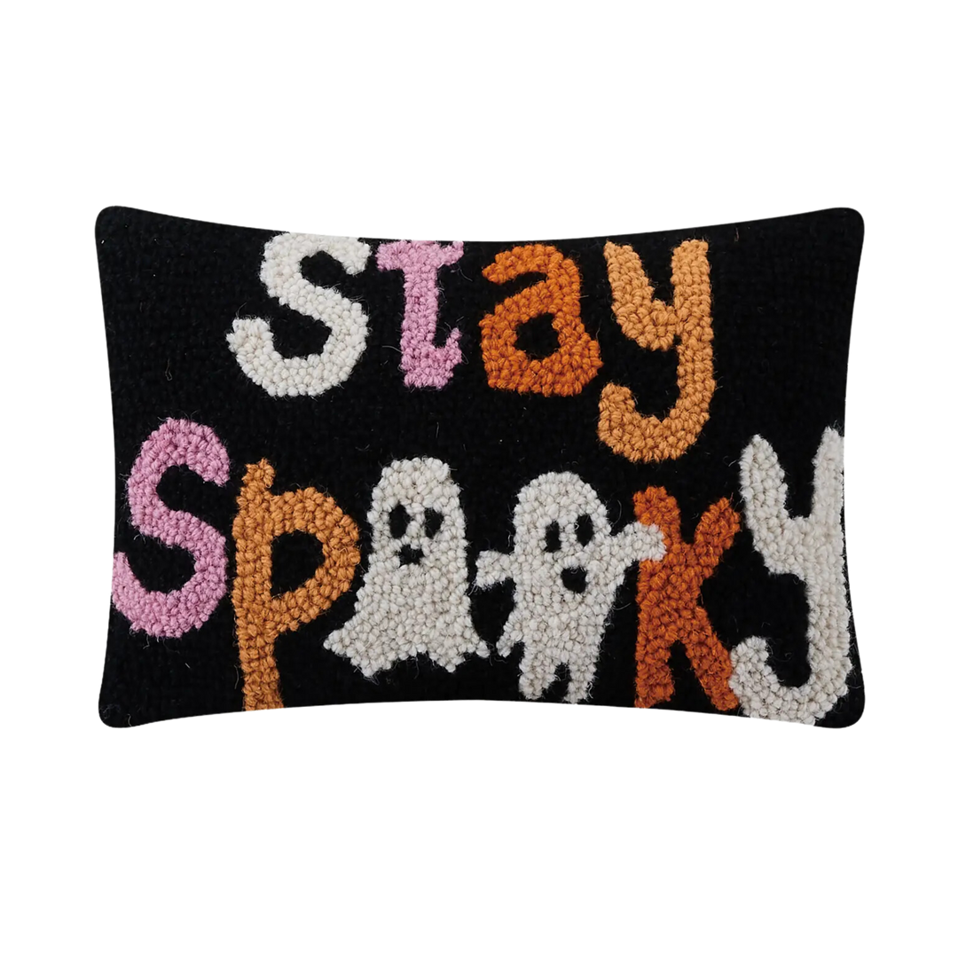 Stay Spooky Hook Pillow