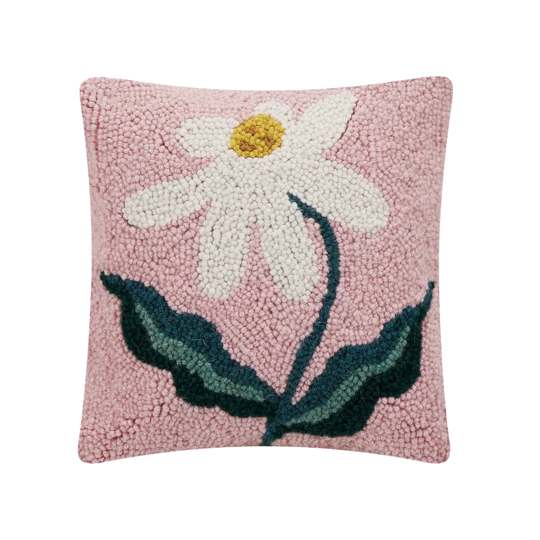 Daisy Hook Pillow