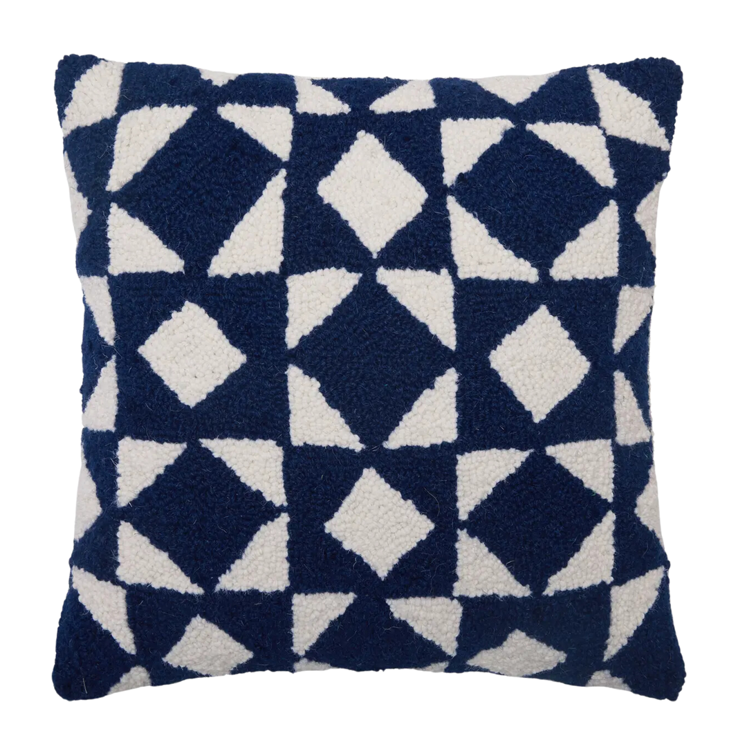 Quilt Diamonds Hook Pillow