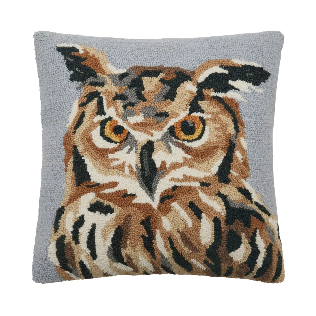 Woodland Owl Hook Pillow