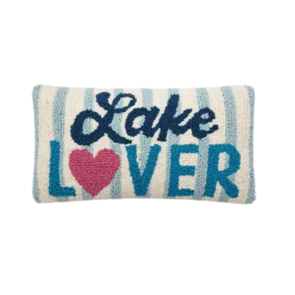 Lake Lover Hook Pillow