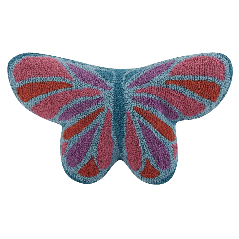 Butterfly Shaped Hook Pillow