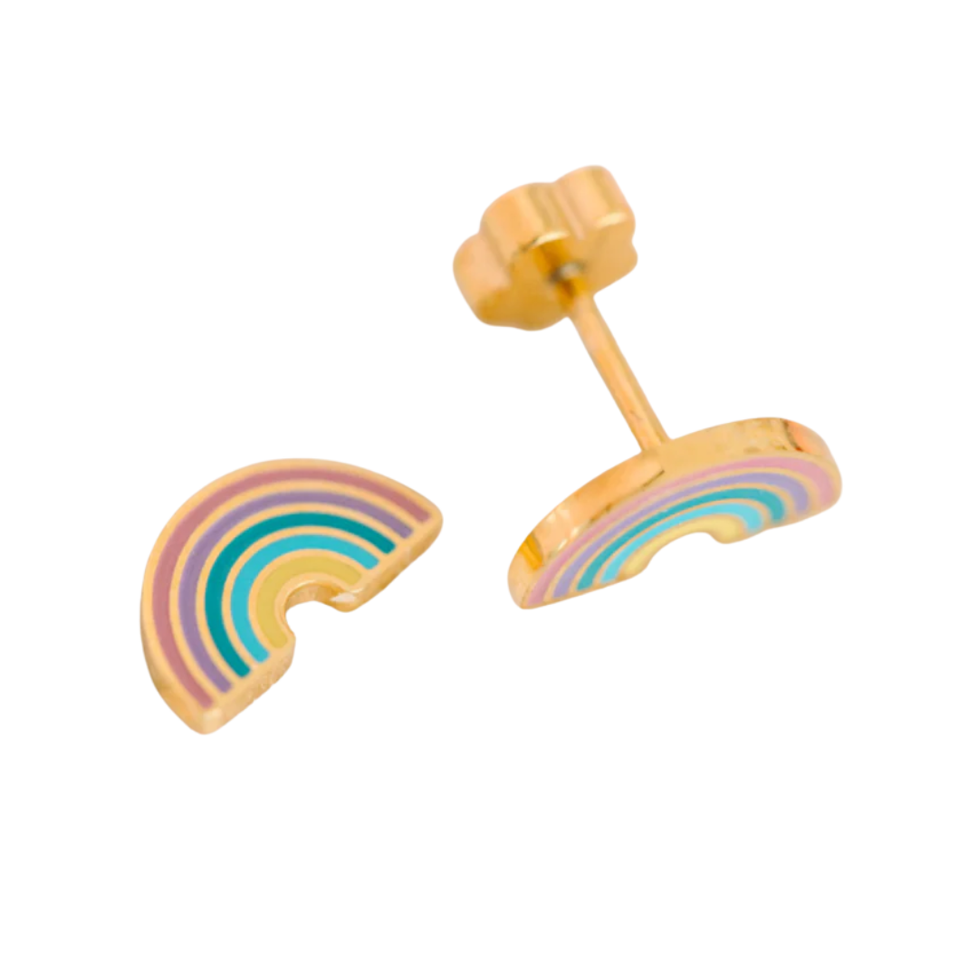Rainbow Studs
