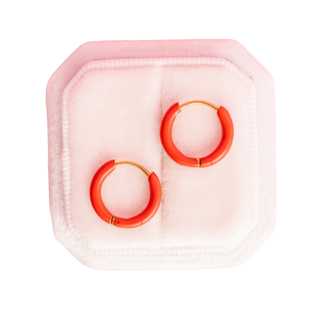 Red Colored Huggies