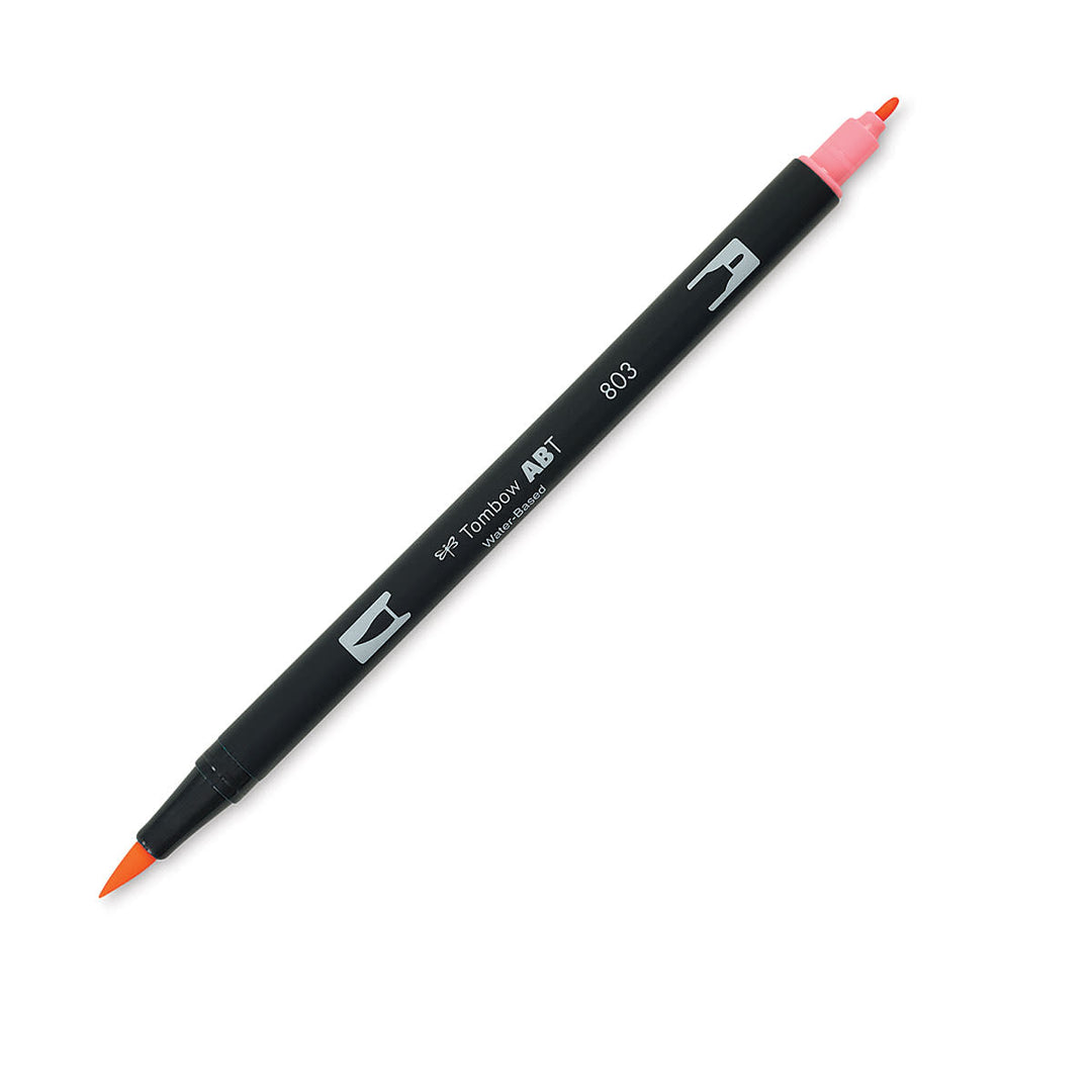 Dual Brush Pen Art Markers - 803 Pink Punch