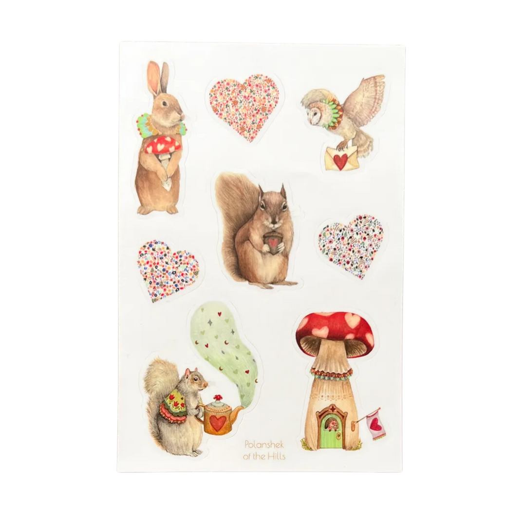 Lovely Messages Sticker Sheet