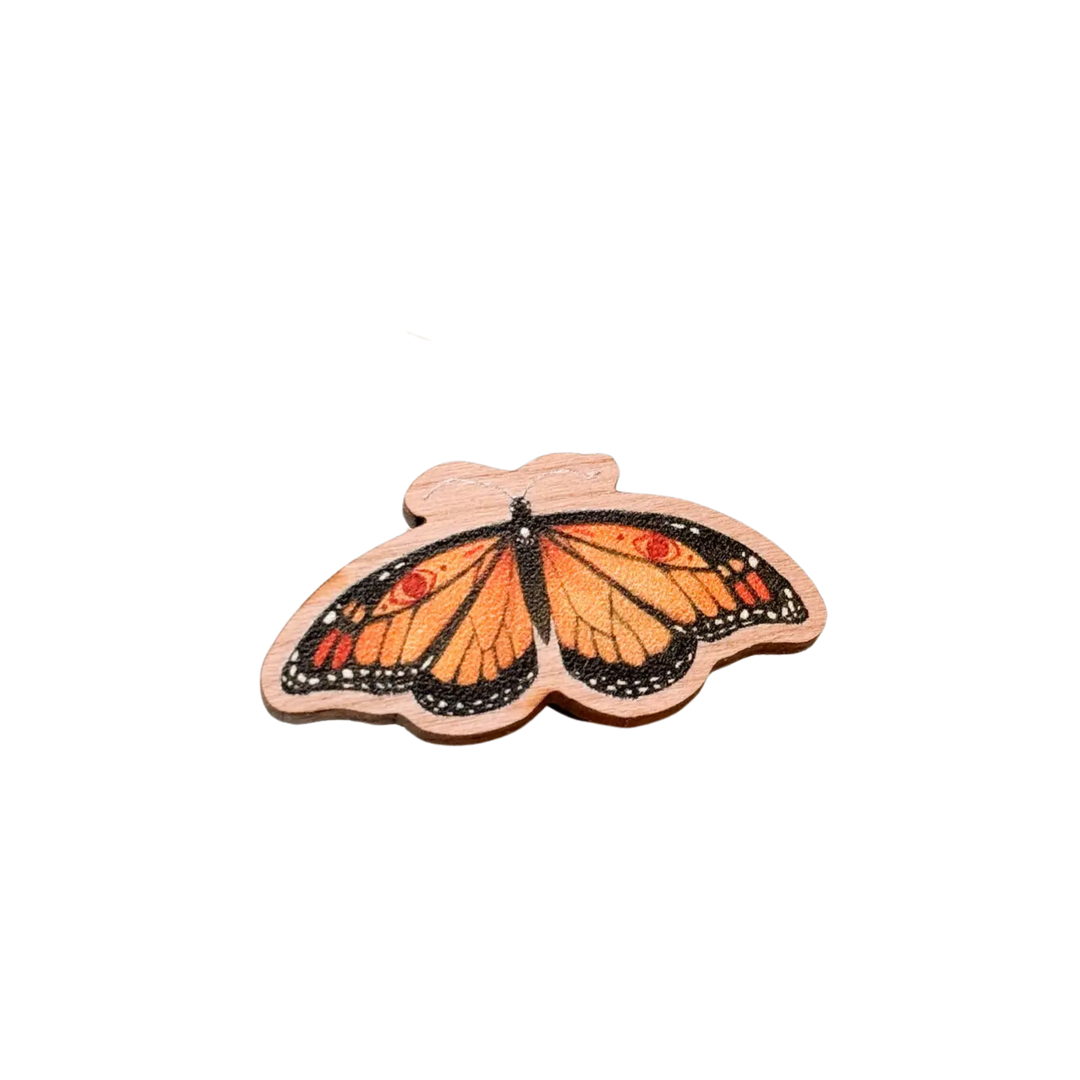Monarch Wooden Pin