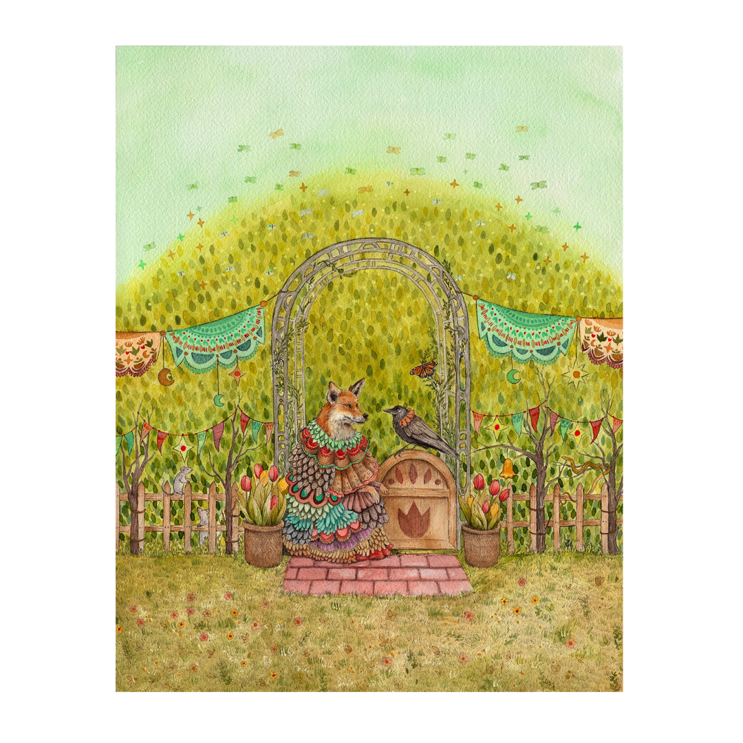 Woodland Homestead: The Garden
