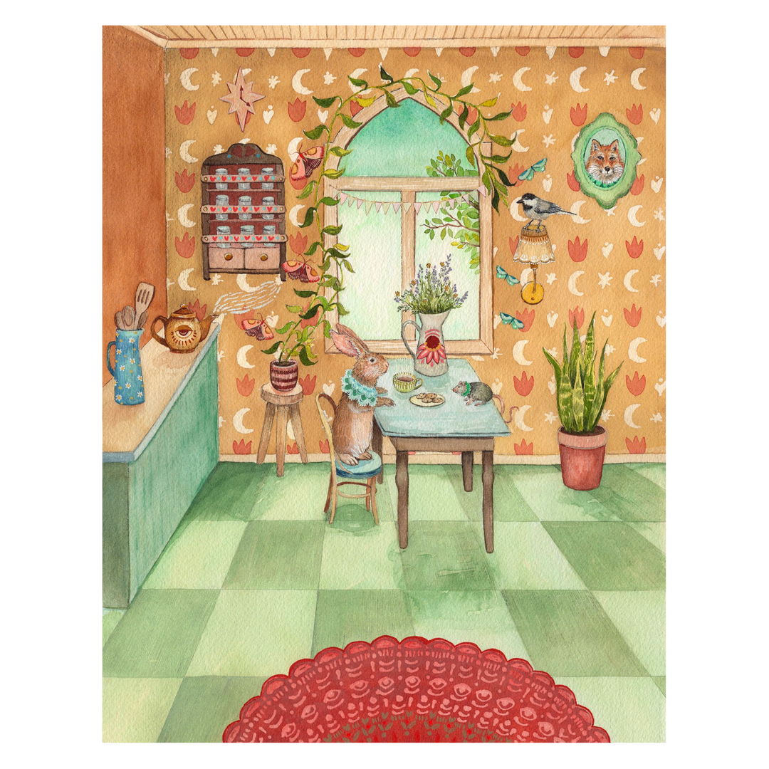 Woodland Homestead: The Kitchen