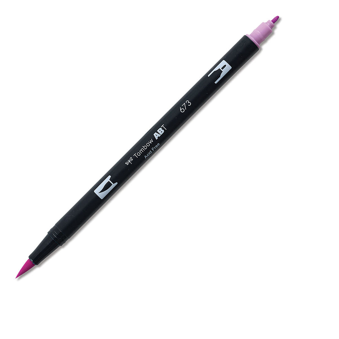 Dual Brush Pen Art Markers - 673 Purple Violet