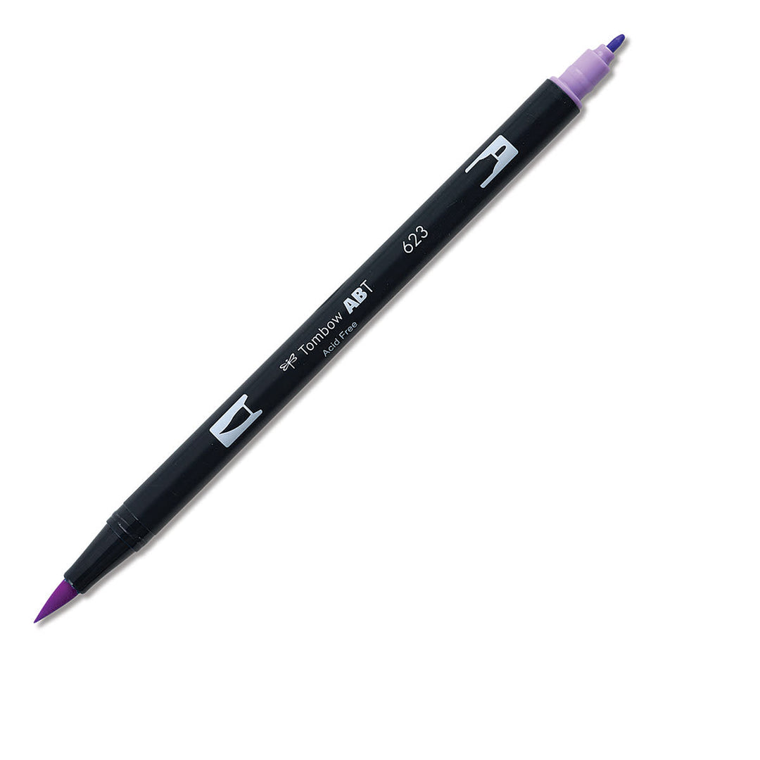 Dual Brush Pen Art Markers - 623 Purple Sage