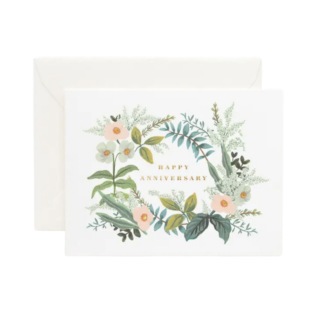 Anniversary Bouquet Card