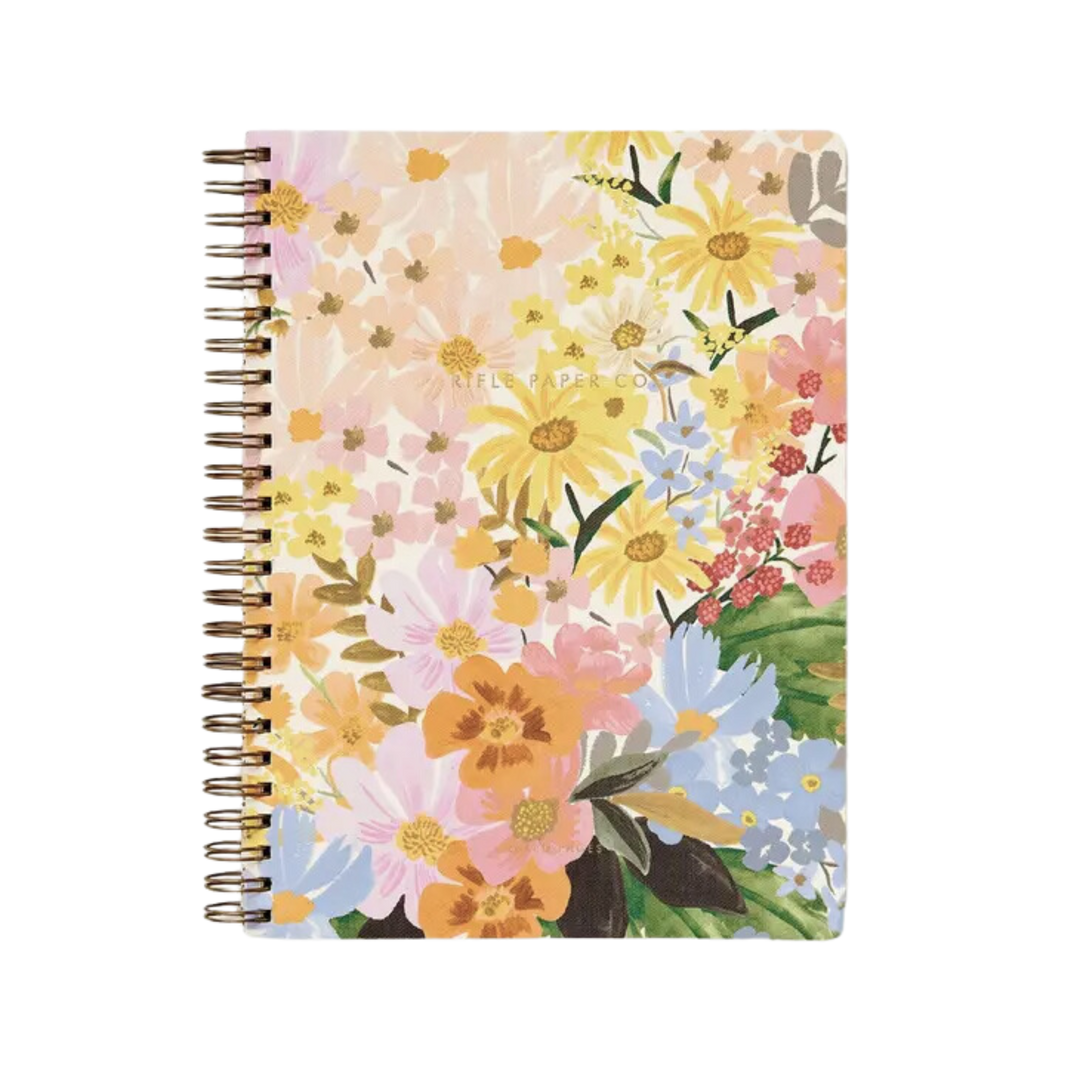 Marguerite Spiral Notebook
