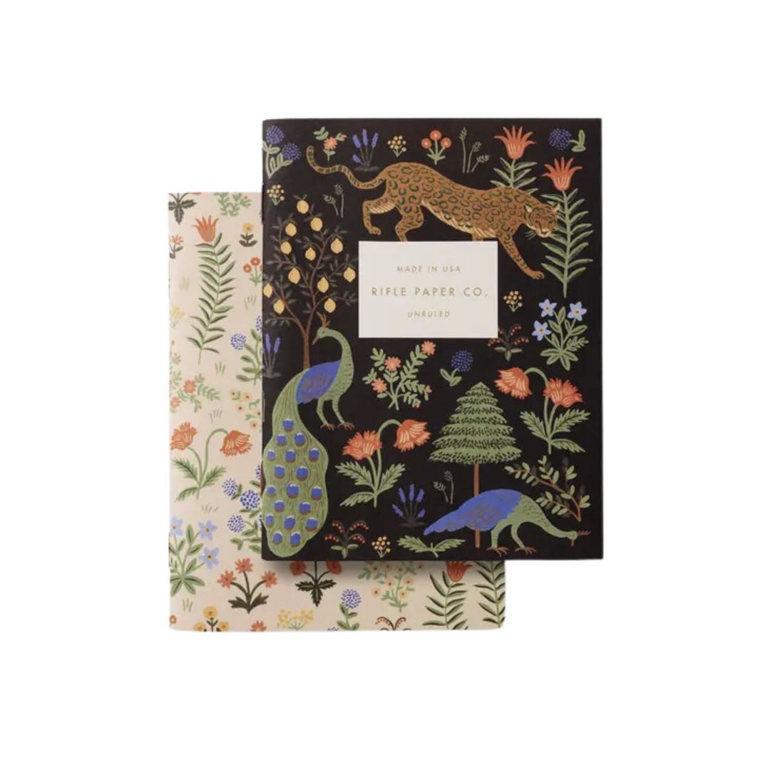 Menagerie Pair of Pocket Notebooks