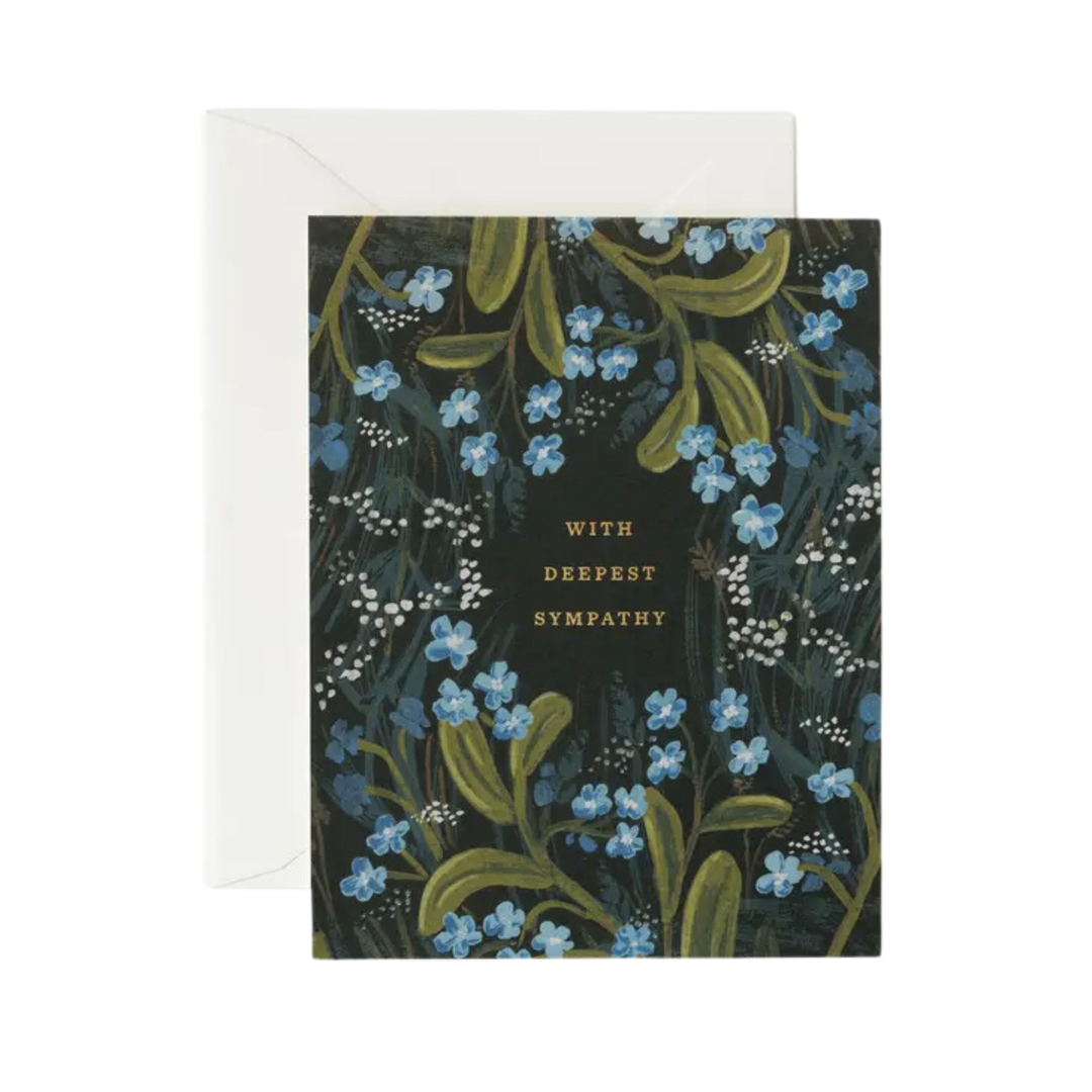 Sympathy Bouquet Card
