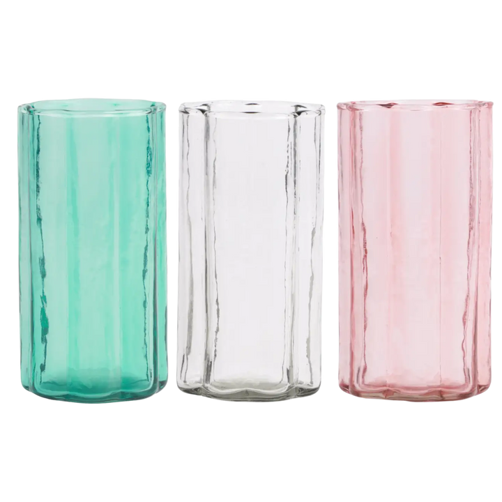 Daisy Drinking Glass