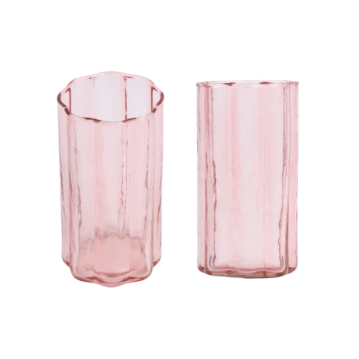 Daisy Drinking Glass