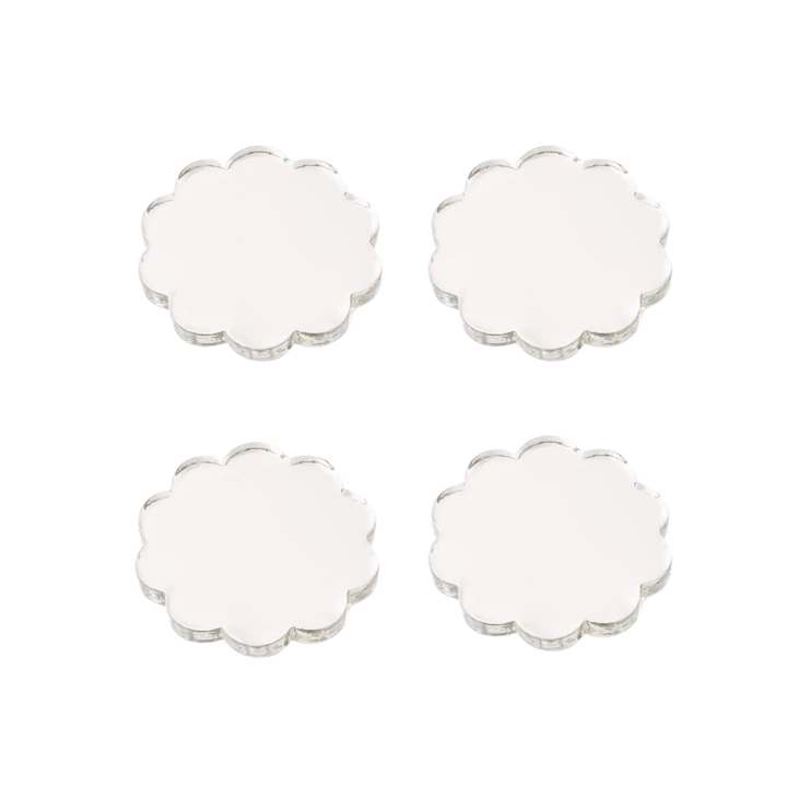 Daisy Glass Coaster - Set of 4
