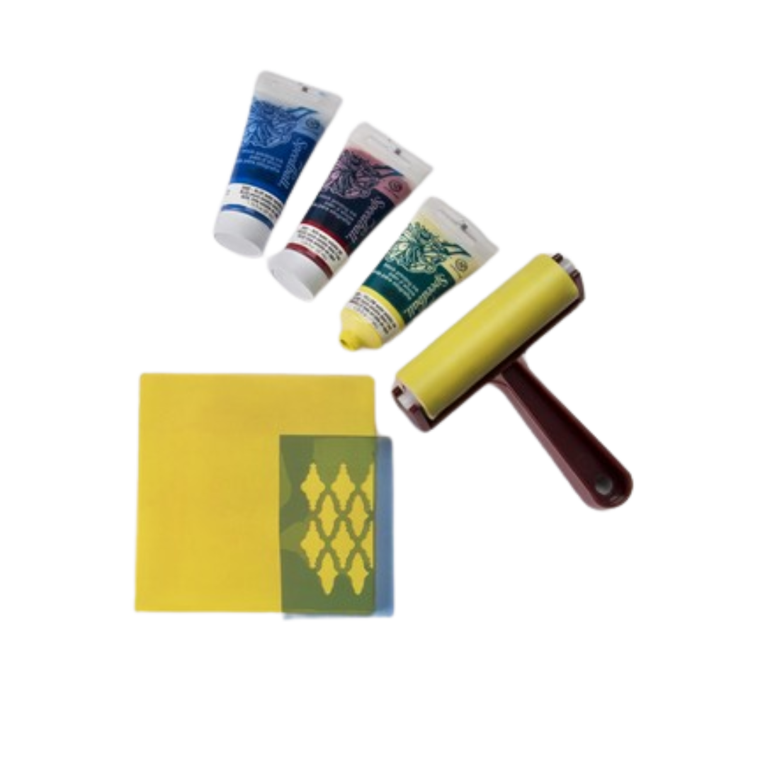Speedball Gel Printing Tool Kit
