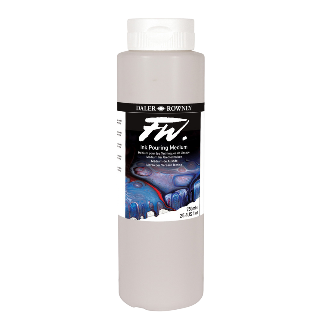 FW Acrylic Ink Pouring Medium 750ML