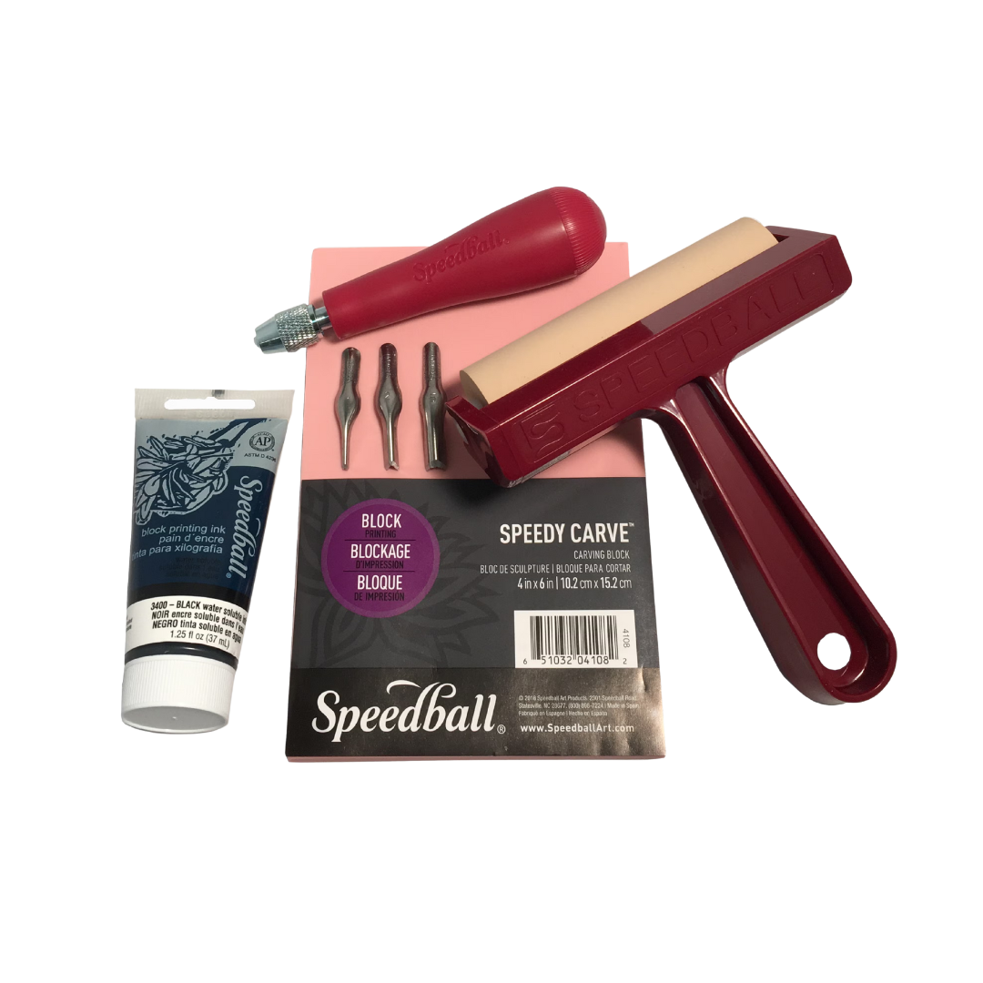 Super Value Block Printing Starter Kit