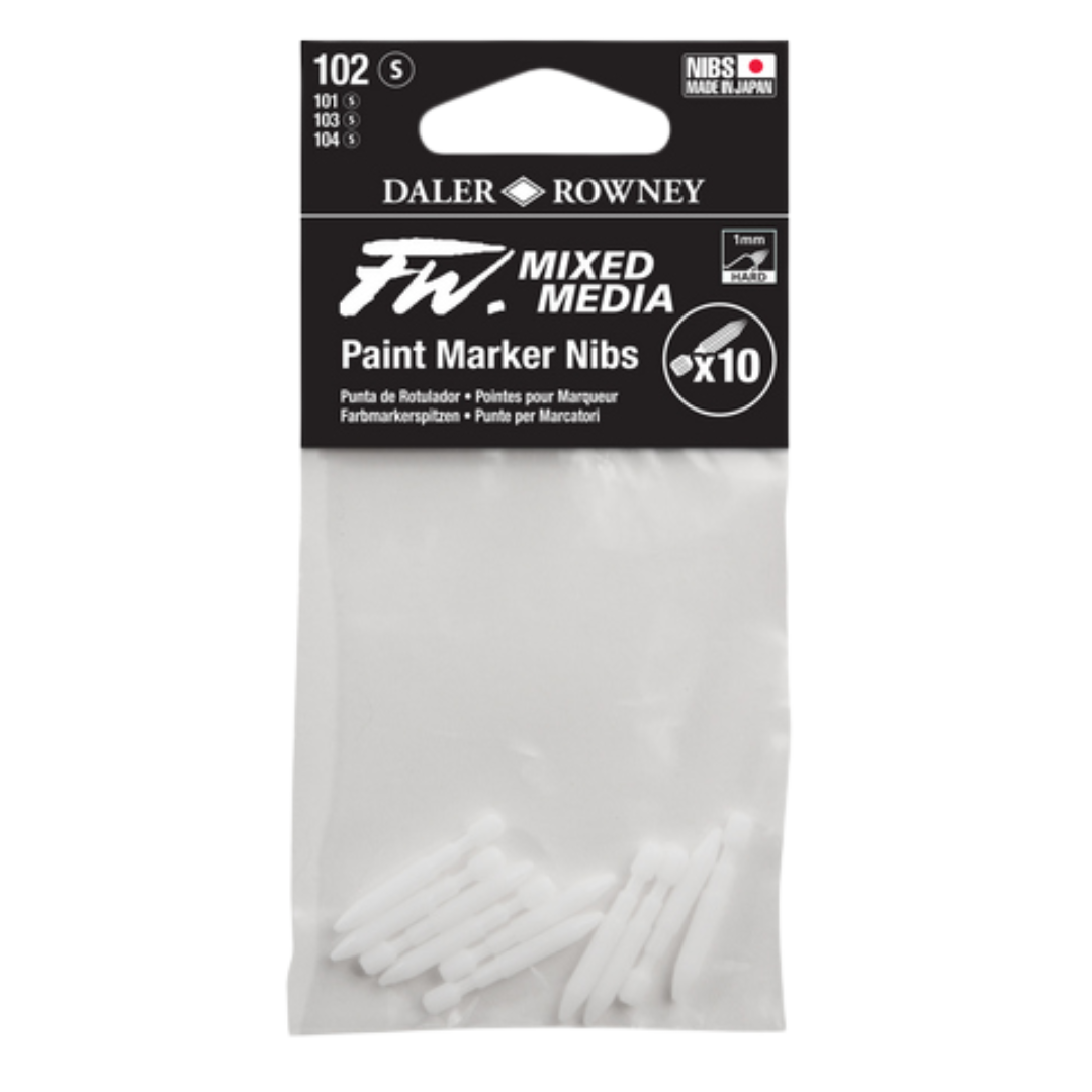 FW 1mm Hard Point Nibs 10pcs