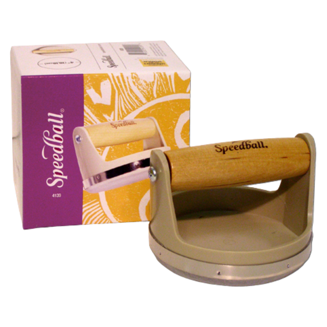 Linoleum Baren - 4in