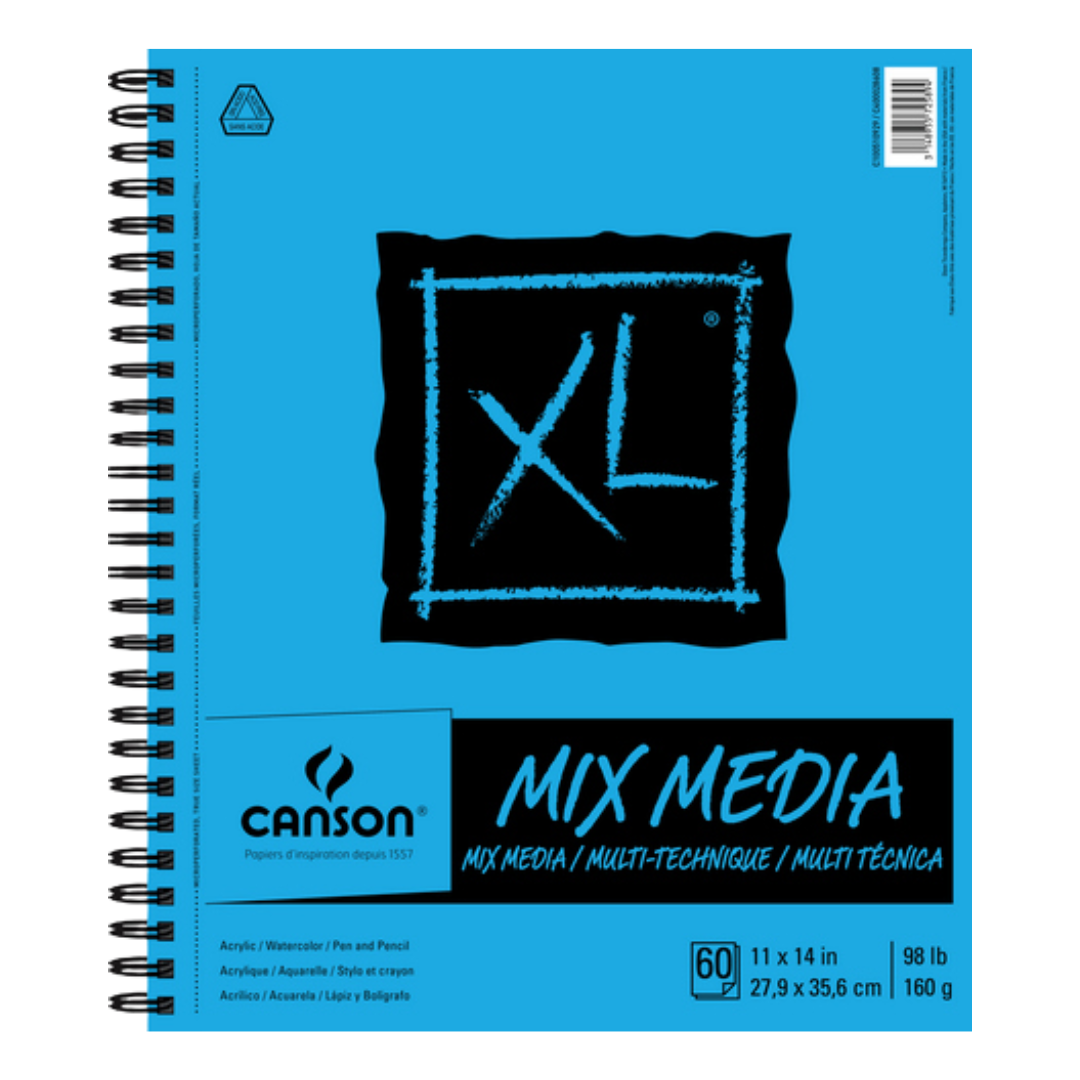 Canson XL Mixed Media Pad - 11x14